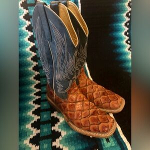 Anderson Bean Horsepower Big Bass Boots 6